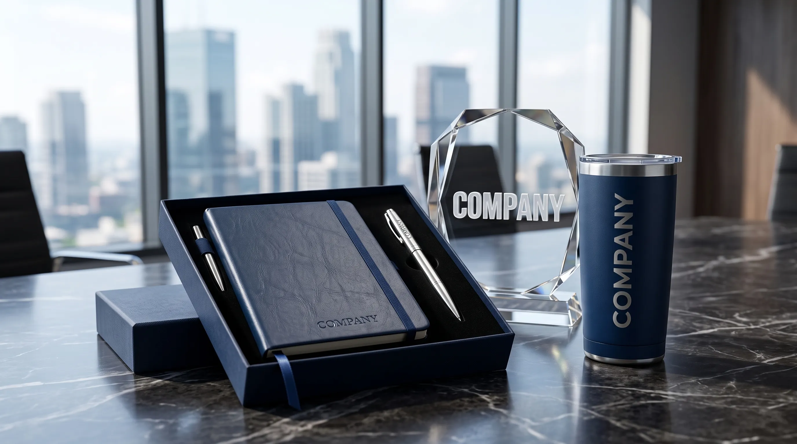 Koleksi Corporate Gifts Set Premium