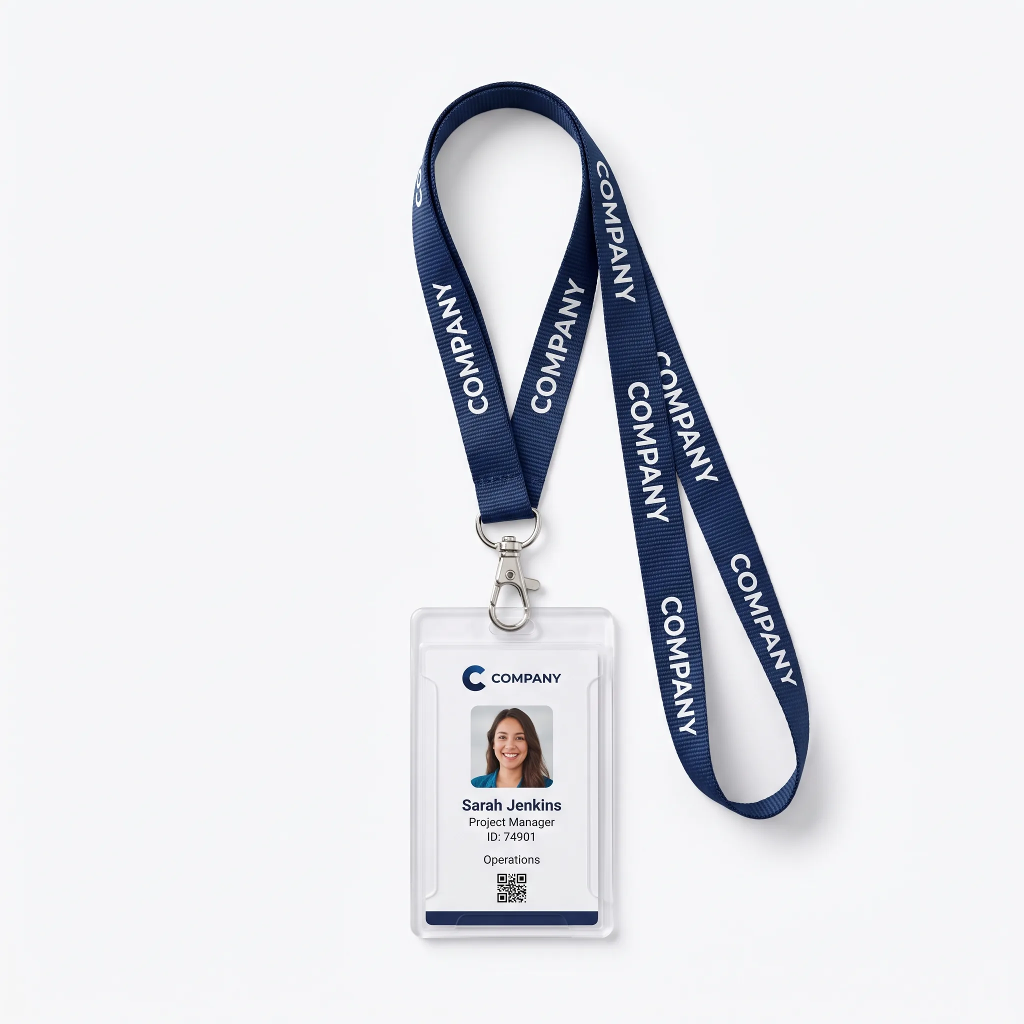 Koleksi Lanyard ID Card Custom