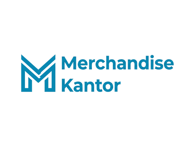 Logo Merchandise Kantor Biru